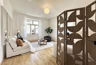 1-Zimmer-Altbau mit separater Küche – frisch renoviert & bezugsfertig