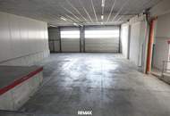 Großzügige Lagerhalle(n) mit Bürofläche, LKW Zufahrt, Rampen und Rolltoren zu mieten!