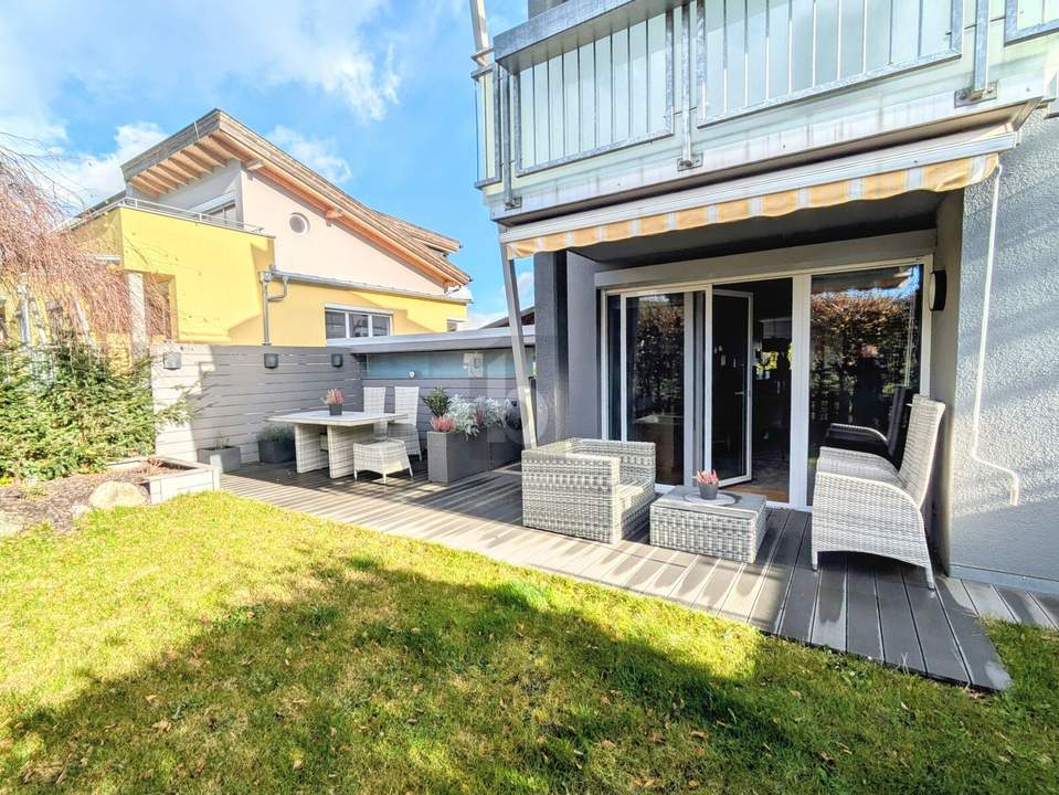 STADTNAH: TRAUMHAUS MIT GARTEN, 2 TERRASSEN &amp; BALKON IN BERGIDYLLE