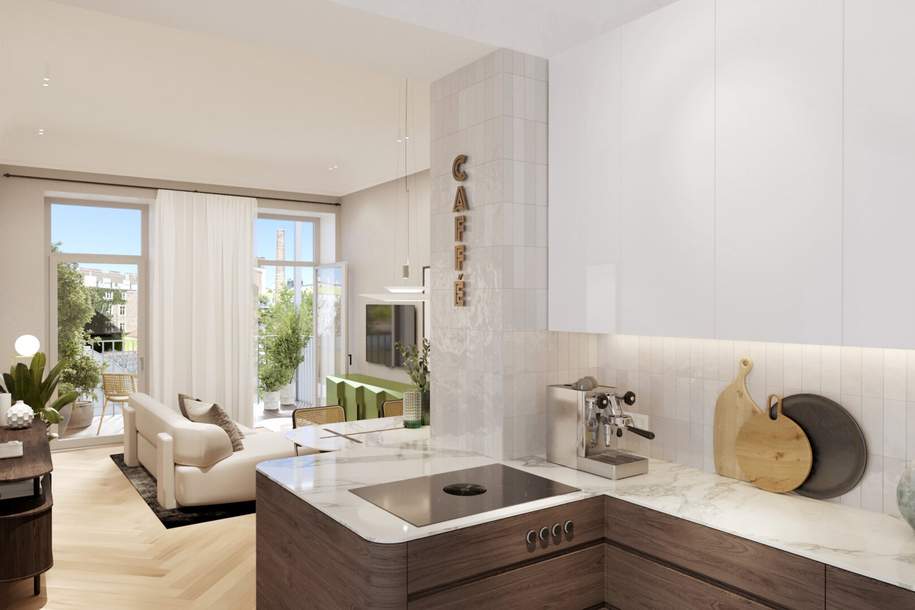 Stilvolle Altbau-Eleganz trifft modernen Wohnkomfort, Wohnung-kauf, 186.327,€, 1030 Wien 3., Landstraße