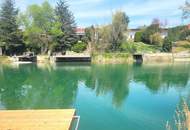 Einmalige Rückzugsoase direkt am Donau-Oder-Kanal