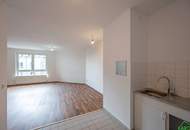 Gepflegte 2-Zimmer-Wohnung mit Küche nahe Sonnwendviertel