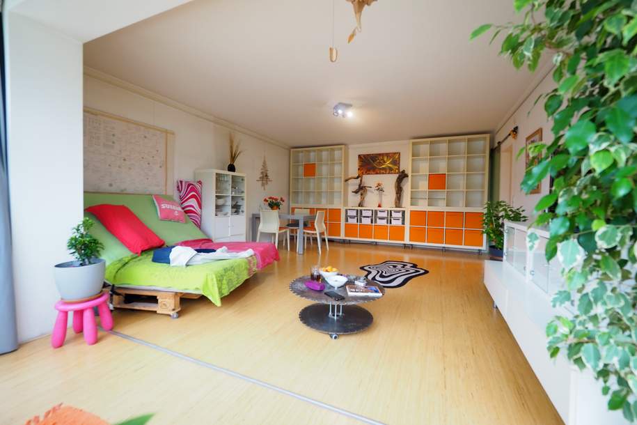 Helle 2-Zimmer Wohnung mit Gaisbergblick – nur 3 Gehminuten zum Salzachkai!, Wohnung-kauf, 469.000,€, 5020 Salzburg(Stadt)