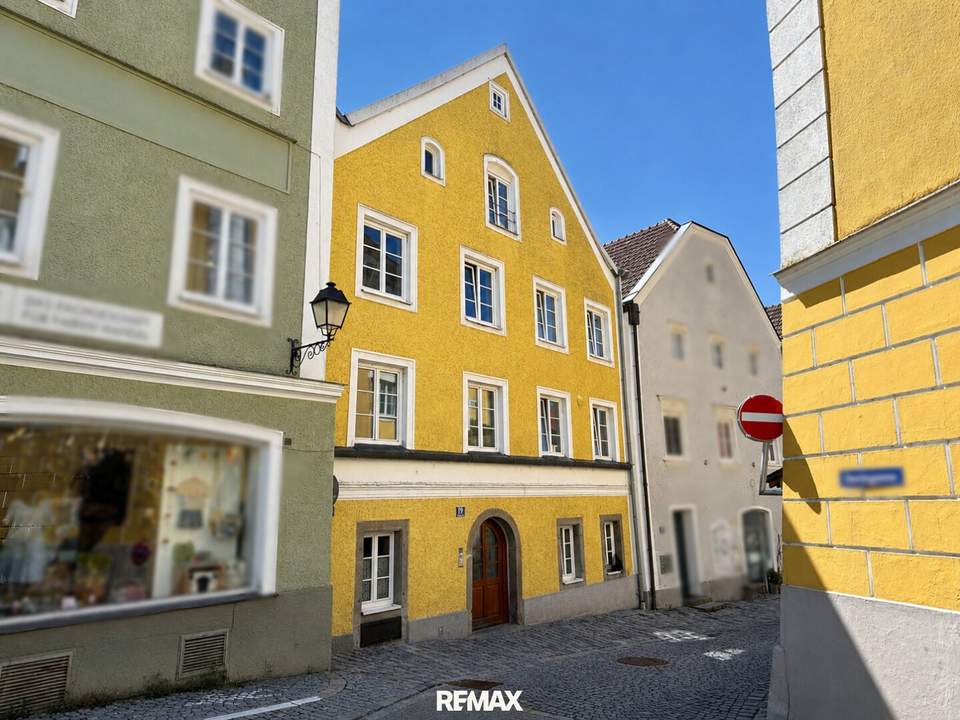Stadthaus mit 6 Wohneinheiten im Herzen von Schärding