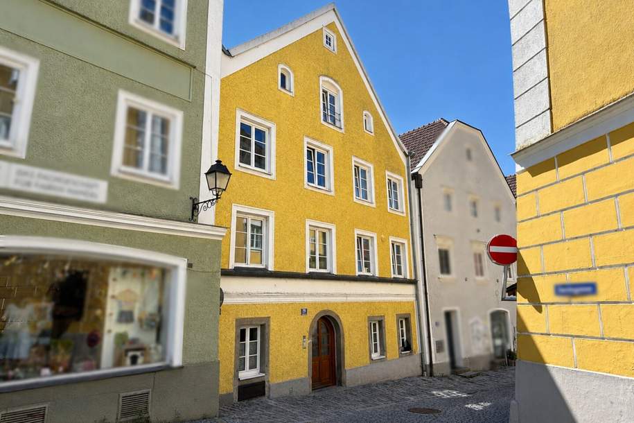 Renditeobjekt mit 7 Wohneinheiten im Herzen von Schärding, Haus-kauf, 585.000,€, 4780 Schärding