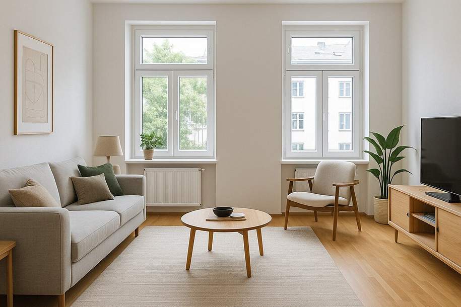 Schöne Zwei-Zimmer-Wohnung direkt an der U3, Wohnung-kauf, 400.000,€, 1030 Wien 3., Landstraße