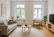 Schöne Zwei-Zimmer-Wohnung direkt an der U3