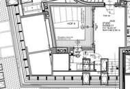 4 Zimmer-Maisonetten-Wohnung mit einer Terrasse und eigenem Studio im Oberbereich mit separatem zusätzlichem Eingang!