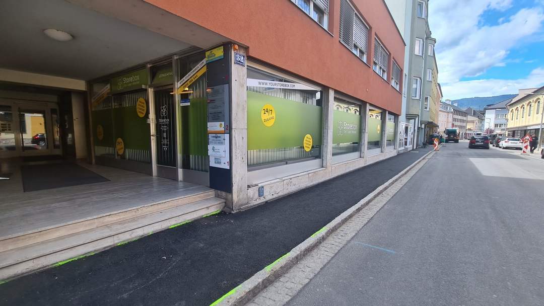 Geschäftslokal als Anlageobjekt | Villach-Zentrum