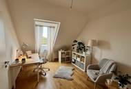 NEUER PREIS! 130 m² mit ANNINGERBLICK in einer 4-Zimmer DG Maisonette zum Kauf mit SÜDLOGGIA