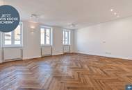 BALKONWOHNUNG im 4. Obergeschoß! Hochwertig sanierter 3-Zimmer-Stilaltbau