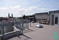 Beim Hamerlingplatz - Traumhafte Dachterrasse - Exklusive Wohnung mit Galerie