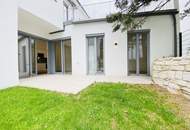 Erstbezug nach Sanierung - hofseitige Gartenwohnung mit Terrasse