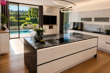 FÖHRENBERGE RESIDENCES – VILLA III Skyline Edition. Größte Villa. Weitester Blick. Möbliert. Klimatisiert., Haus-kauf, 2.999.000,€, 2371 Mödling