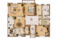 Gepflegtes Einfamilienhaus mit 4 Zimmern, 2 Bäder, Garage &amp; 2 Balkone in Olbendorf, Burgenland!