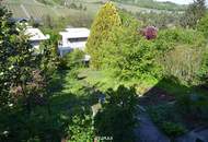 Ruhige Grünlage mit Weinbergblick – Pachtgrundstück mit Sommerhäuschen & Neubau-Möglichkeit!