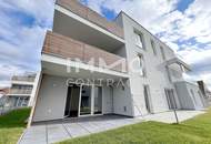 KREMSER WOHNDOMIZIL 3Zi- 63qm- Gartenwohnung, 2Terrassen, Lift, Tiefgarage, in beliebter Grünruhelage