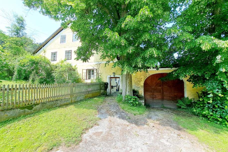 IDYLLISCHER HISTORISCHER EHEMALIGER BAUERNHOF, Haus-kauf, 240.000,€, 3203 Sankt Pölten(Land)