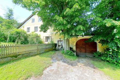 IDYLLISCHER HISTORISCHER EHEMALIGER BAUERNHOF, Haus-kauf, 240.000,€, 3203 Sankt Pölten(Land)