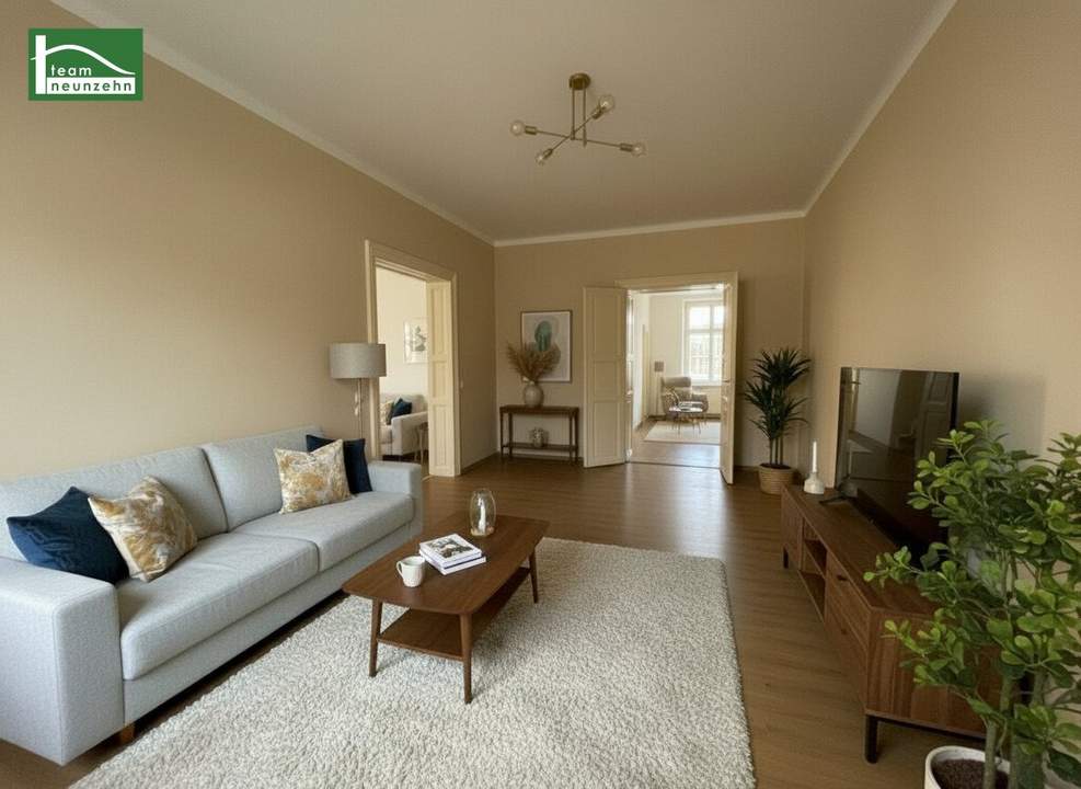 Wohnen im Herzen von Graz – Stilvoll, zentral und grün. - WOHNTRAUM