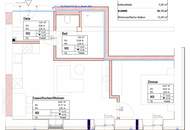 BRIX30 - 2 Zimmer Wohnung mit Südbalkon