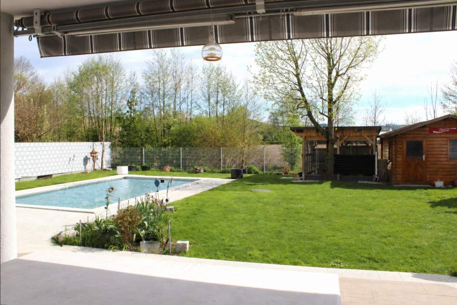 Wunderschönes Haus in Krenglbach - mit Pool und in Grünlage!, Haus-kauf, 589.000,€, 4631 Wels-Land