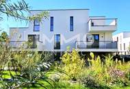 Terrassentraum: Moderne, helle 3-Zimmer-Wohnung mit Grünblick im Erstbezug - provisionsfrei!