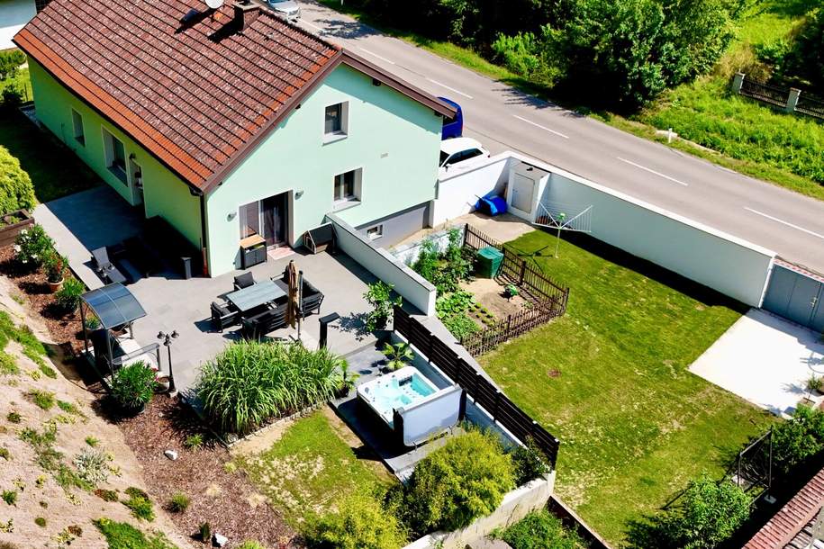 Vollsaniertes 7-Zi-Einfamilienhaus in Straß, 208m², Garten, Terrasse, 3 Stellplätze!, Haus-kauf, 497.000,€, 3491 Krems(Land)