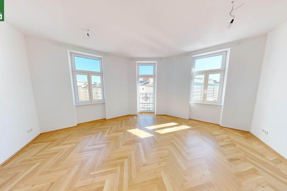 Traumhafte 3-Zimmer-Wohnung mit kleinem Balkon in 1030 Wien – hochwertige Ausstattung - top Lage. - WOHNTRAUM, Wohnung-kauf, 575.001,€, 1030 Wien 3., Landstraße