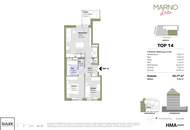 Erstbezug! Lichtdurchflutete 3-Zimmer-Neubauwohnung mit Balkon in Penzing – ab sofort