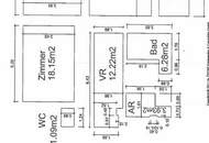 WG-geeignet: Schöner 3,5-Zimmer-Altbau mit hofseitigem Schlafzimmer