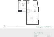 Charmante 1-Zimmer Wohnung mit Innenhoflage im 3. Bezirk!