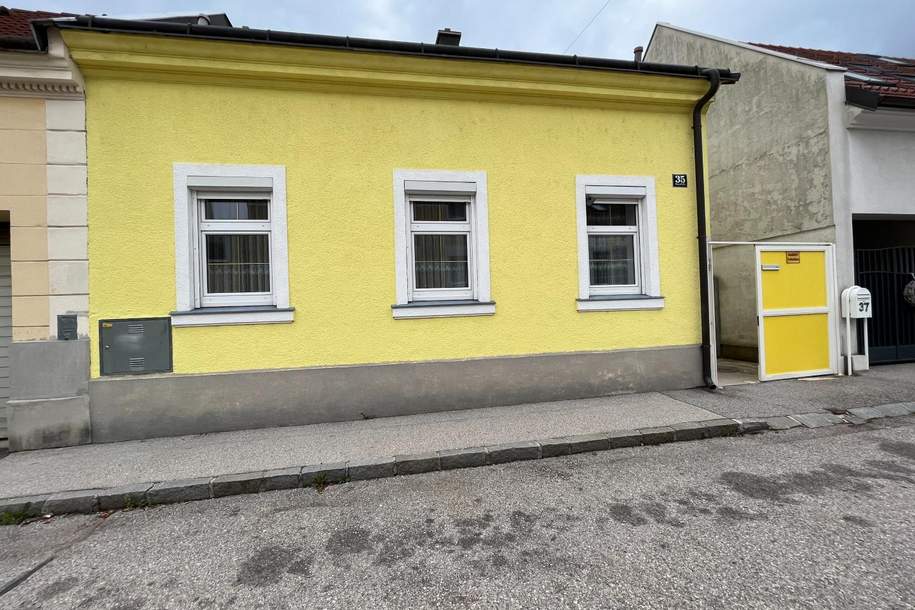 Einfamilienhaus zum Wohlfühlen mit uneinsehbarem Garten im Zehnerviertel von Wr. Neustadt!, Haus-kauf, 349.900,€, 2700 Wiener Neustadt(Stadt)