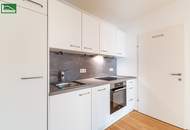 Hochwertig ausgestattet. Mit Freiflächen. Tolle Neubau Erstbezugswohnungen neben der U1 Kagran und der Alten Donau. Garagenplatz noch optional erwerbbar!