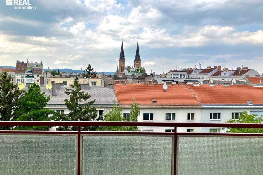 3 Zimmer mit Loggia in den ruhigen Innenhof ausgerichtet, Wohnung-miete, 1.490,00,€, 1160 Wien 16., Ottakring