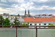 3 Zimmer mit Loggia in den ruhigen Innenhof ausgerichtet