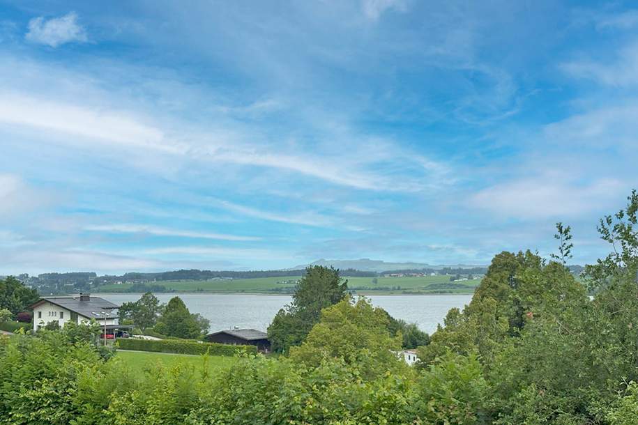 Seeblick inklsuive! Charmante 3-Zimmer-Wohnung in Henndorf am Wallersee, Wohnung-miete, 1.480,00,€, 5302 Salzburg-Umgebung