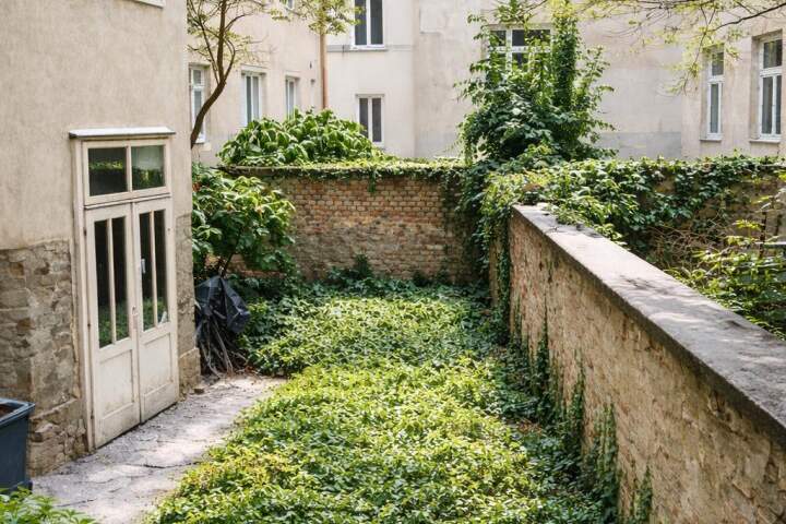 Gebraucht aber gut! 2,5-Zimmer im Altbau mit Balkon und ca. 30 m² Eigengarten. Schnell sein!, Wohnung-kauf, 449.000,€, 1030 Wien 3., Landstraße