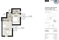 Preiswerte 2-Zimmer-Starterwohnung (46 m²) mit Balkon – Fertiger Erstbezug direkt an der Alten Donau