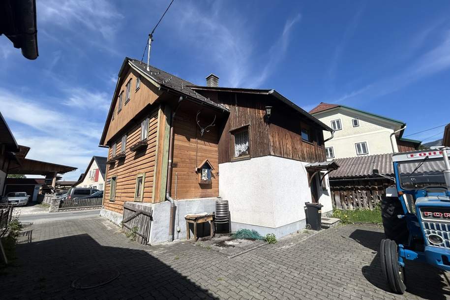 Wohnhaus mit Potenzial in zentraler Lage!, Haus-kauf, 199.000,€, 8961 Liezen