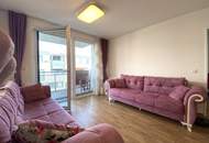 Möblierte 2-Zimmer-Wohnung im 3. Liftstock mit Freifläche in U6-Nähe