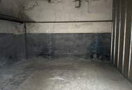 Garage für mindestens 2 Autos + Lagermöglichket bei der Nußdorfer Straße