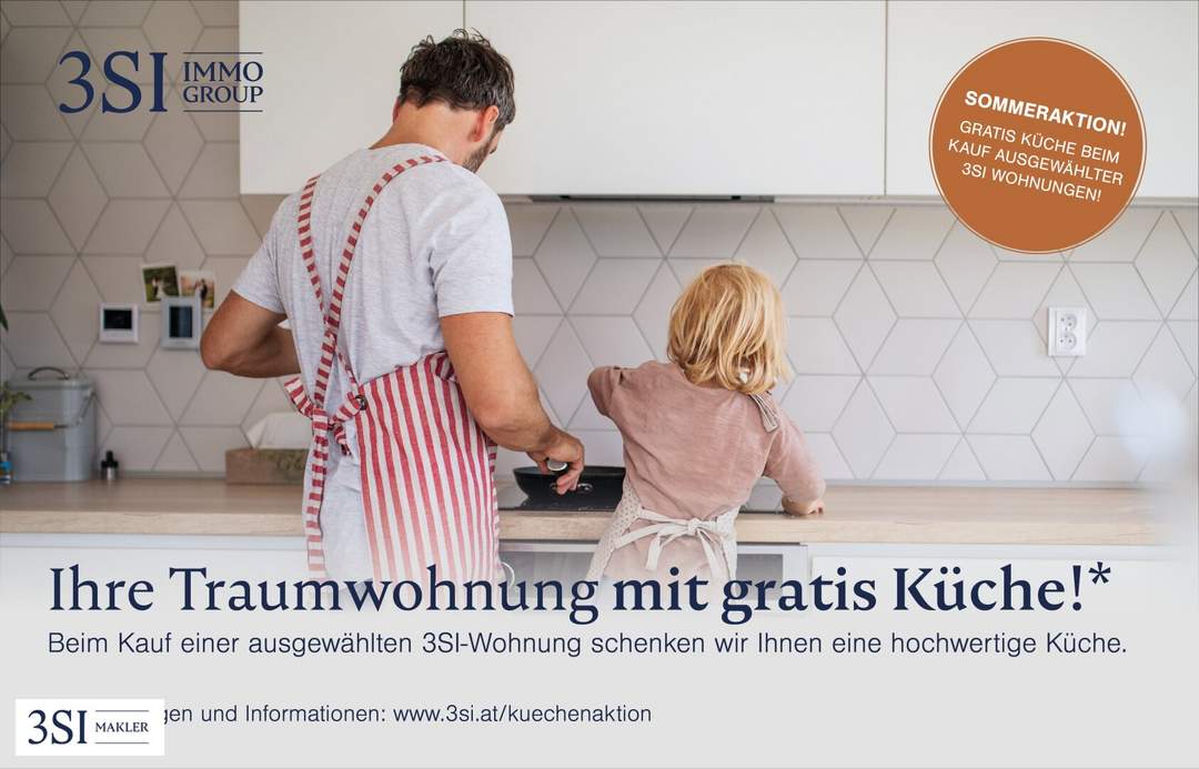 Die Symbiose: Traumhafte Dachgeschoßwohnung mit 2 Terrassen