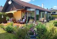 BUNGALOW mit Wintergarten und Garage!