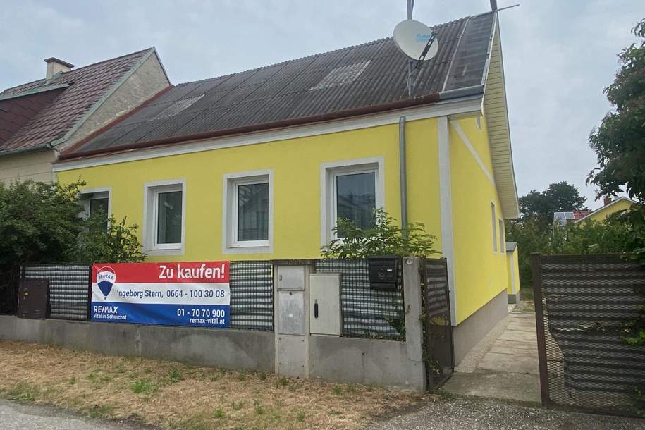 "So belassen oder noch mehr Platz schaffen!" - Haus in Lanzendorf, Haus-kauf, 460.000,€, 2326 Bruck an der Leitha