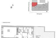 Charmante Altbauwohnung mit großer Terrasse in Toplage Hernals! Befristet vermietet bis 31.12.2026