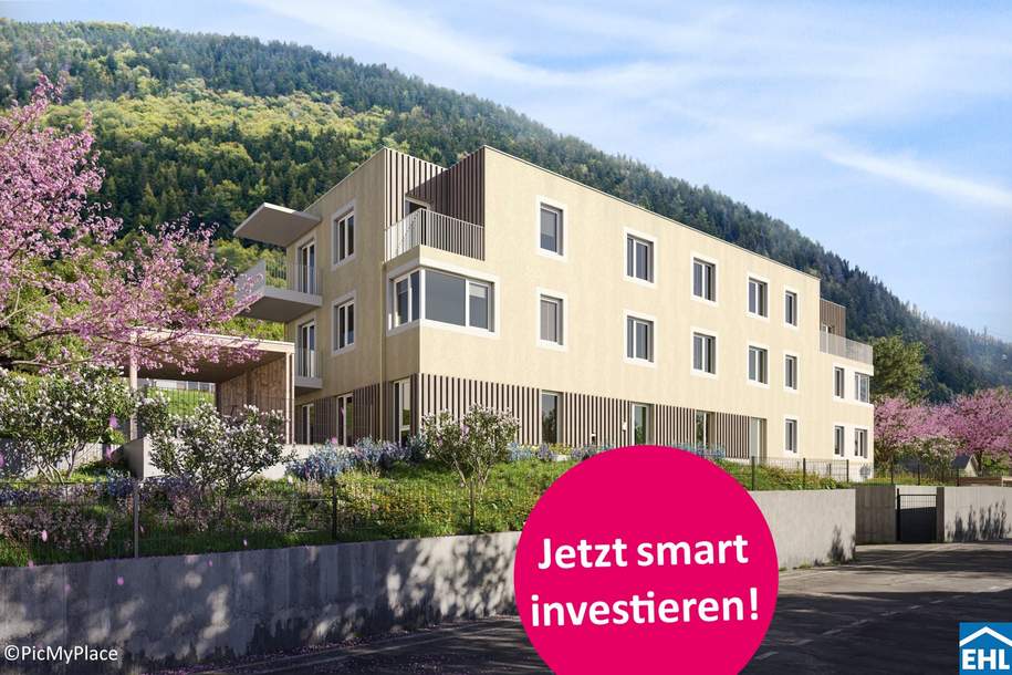 Exklusives Wohnprojekt in Hinterbrühl: Vorsorgewohnungen auf höchstem Niveau, Wohnung-kauf, 2371 Mödling