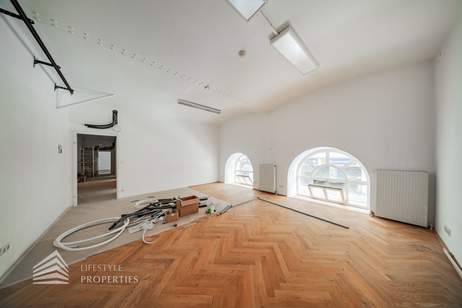 Geräumiges 5-Zimmer Altbau Büro in Toplage, Gewerbeobjekt-miete, 2.866,40,€, 1010 Wien 1., Innere Stadt