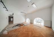 Geräumiges 5-Zimmer Altbau Büro in Toplage