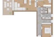 Hochwertige Neubauwohnung in Zentrumsnähe! PENTHOUSE TOP O 3.1 - Projekt "Wohndomizil Schladming"